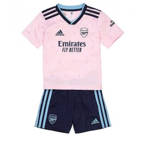 Arsenal babykläder Tredje Tröja barn 2022-23 Korta ärmar (+ Korta byxor)